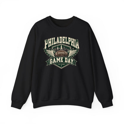 Sweatshirt Front Blank - Black