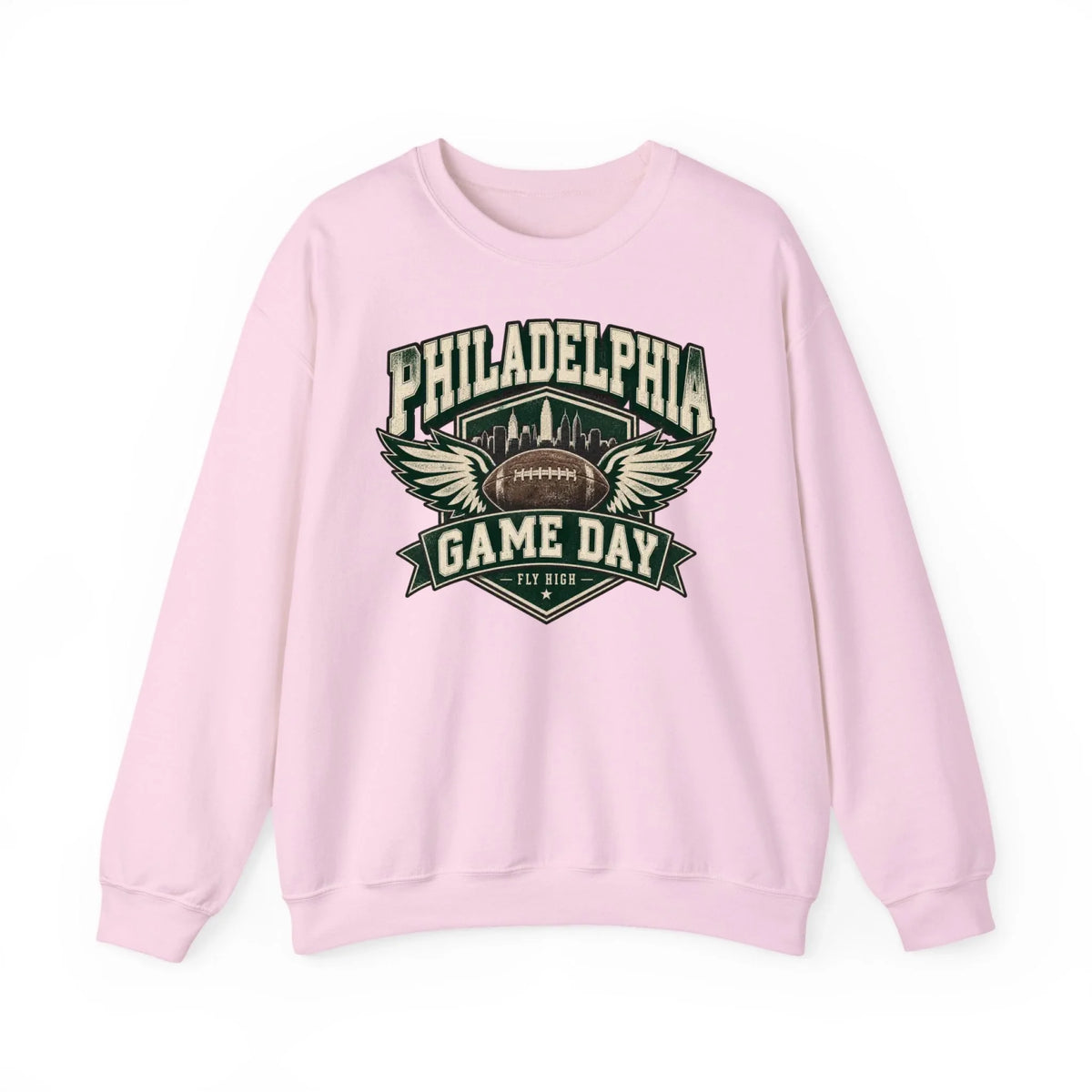 Sweatshirt Front Blank - Pink