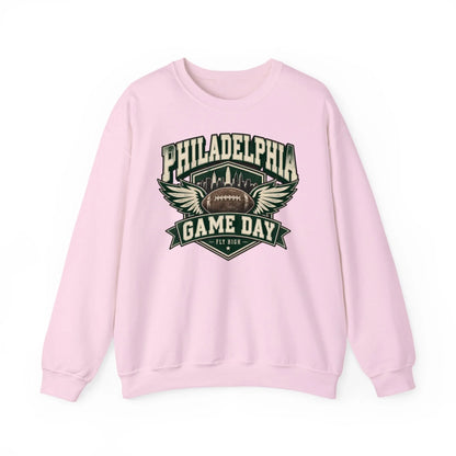 Sweatshirt Front Blank - Pink