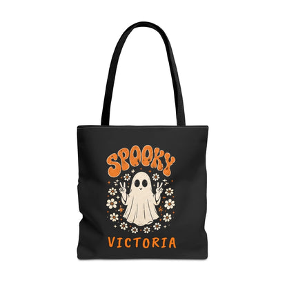 Spooky Peace Sign Ghost Seamless