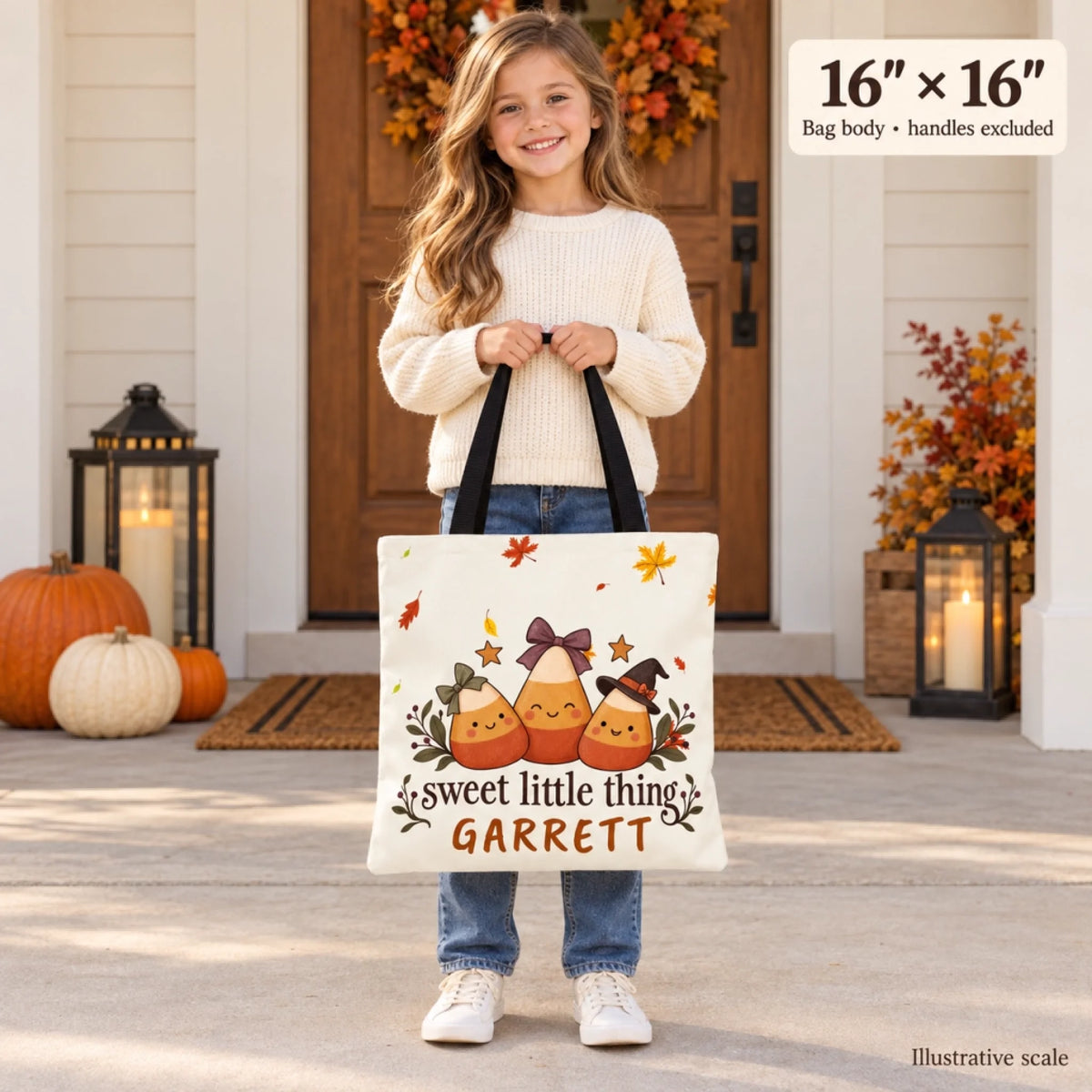 Sweet Little Thing Candy Lifestyle Size 16x16
