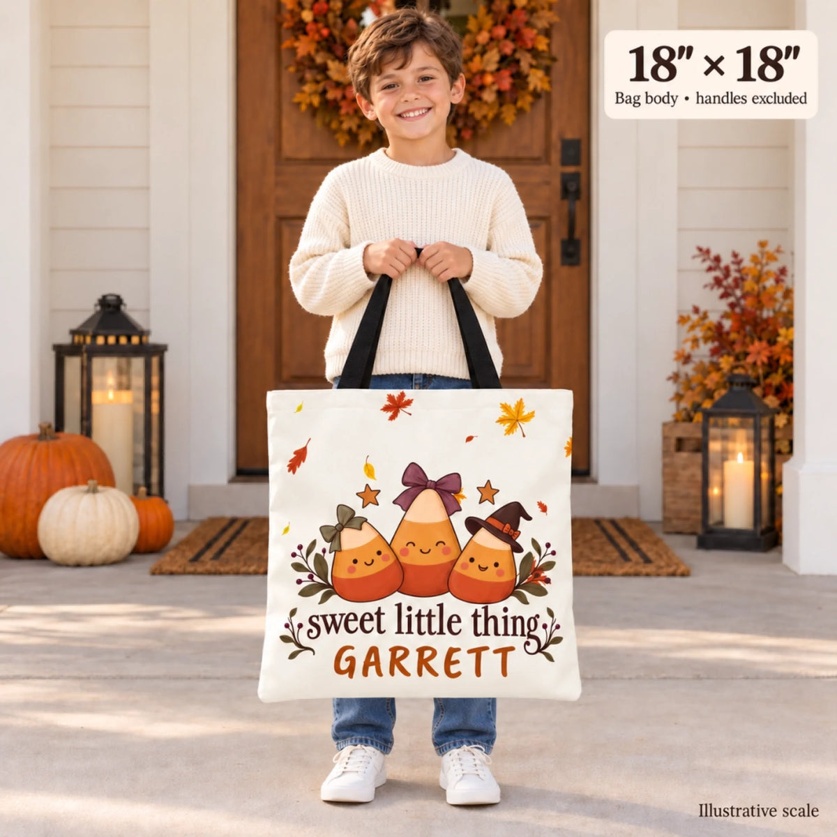 Sweet Little Thing Candy Lifestyle Size 18x18