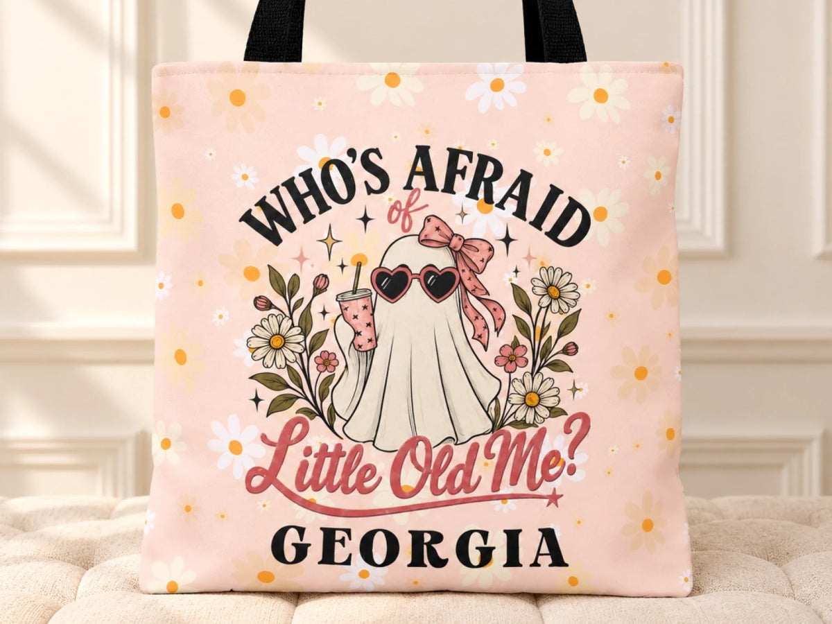 Whose Afraid of Me Etsy