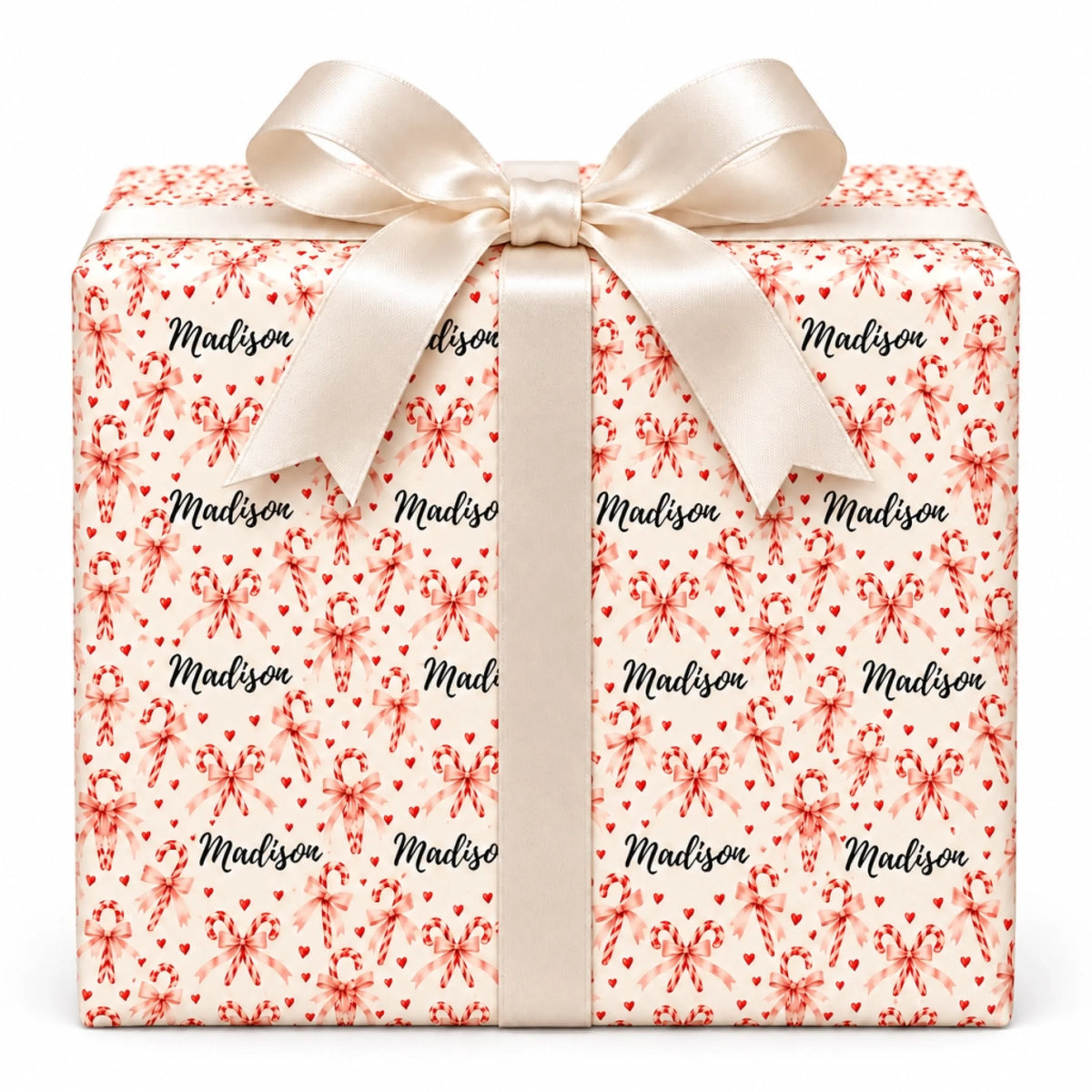 Gift Wrap Personalized Seamless