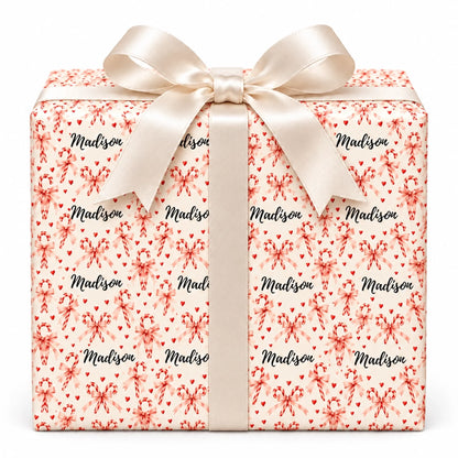 Gift Wrap Personalized Seamless
