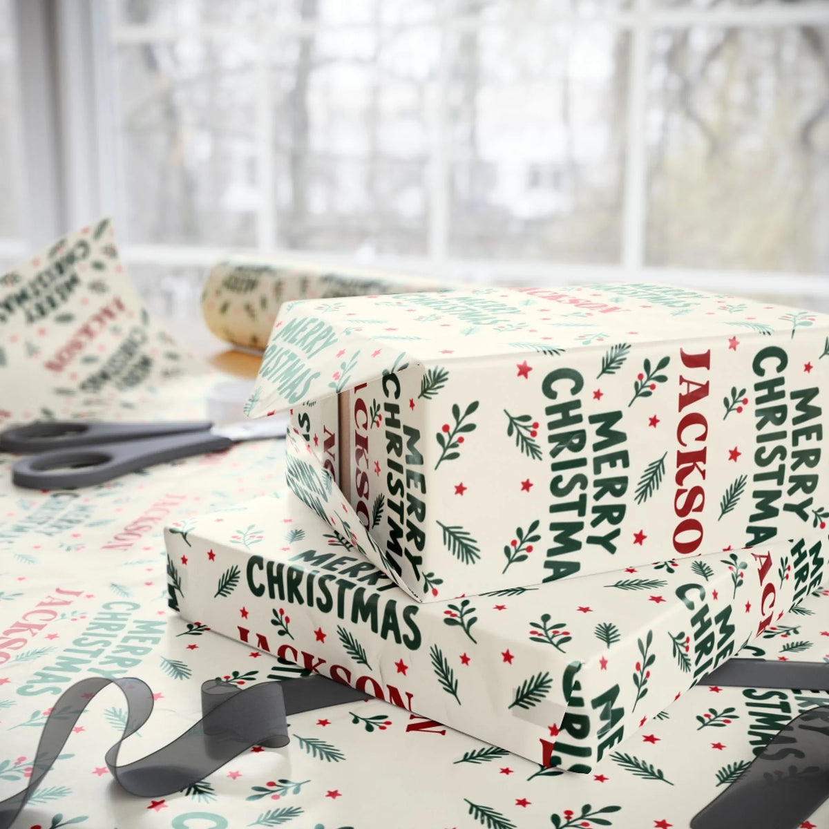 Merry Christmas Greenery 4