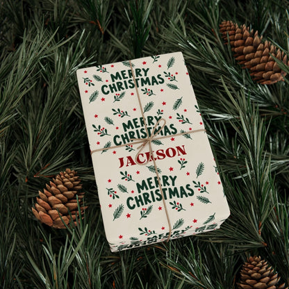 Merry Christmas Greenery 3