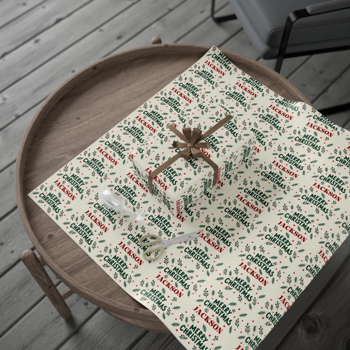Merry Christmas Greenery 2