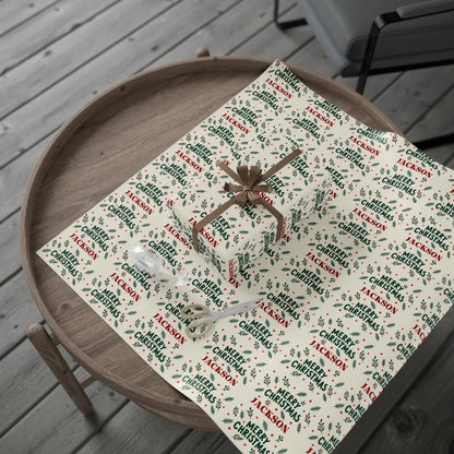 Merry Christmas Greenery 2