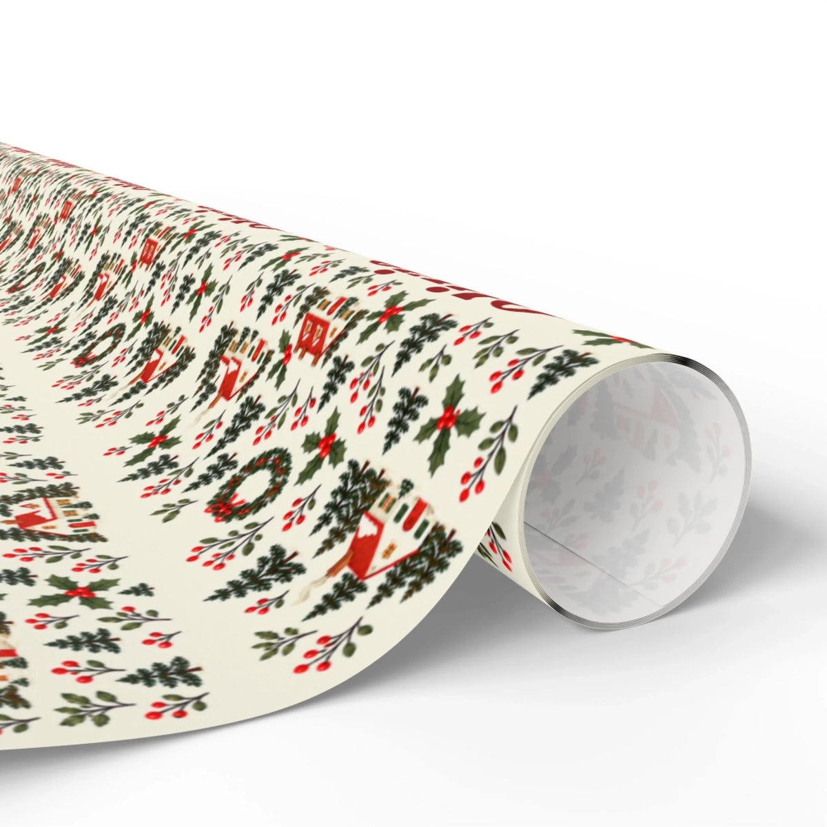 Wrapping Paper Roll