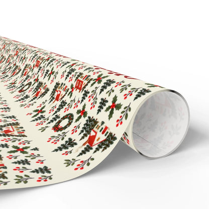 Wrapping Paper Roll