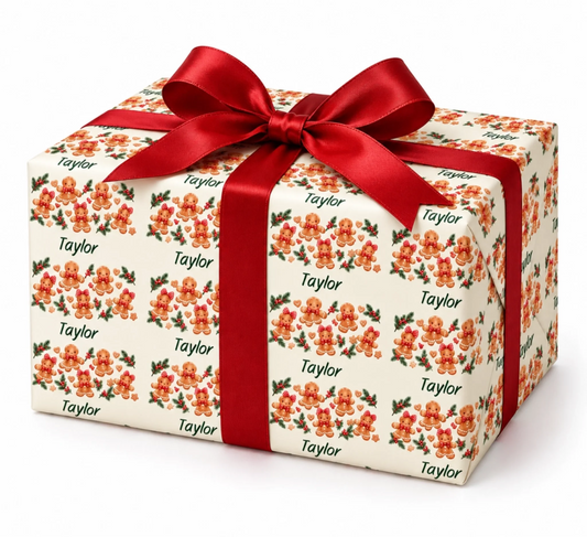 Gingerbread Friends Seamless