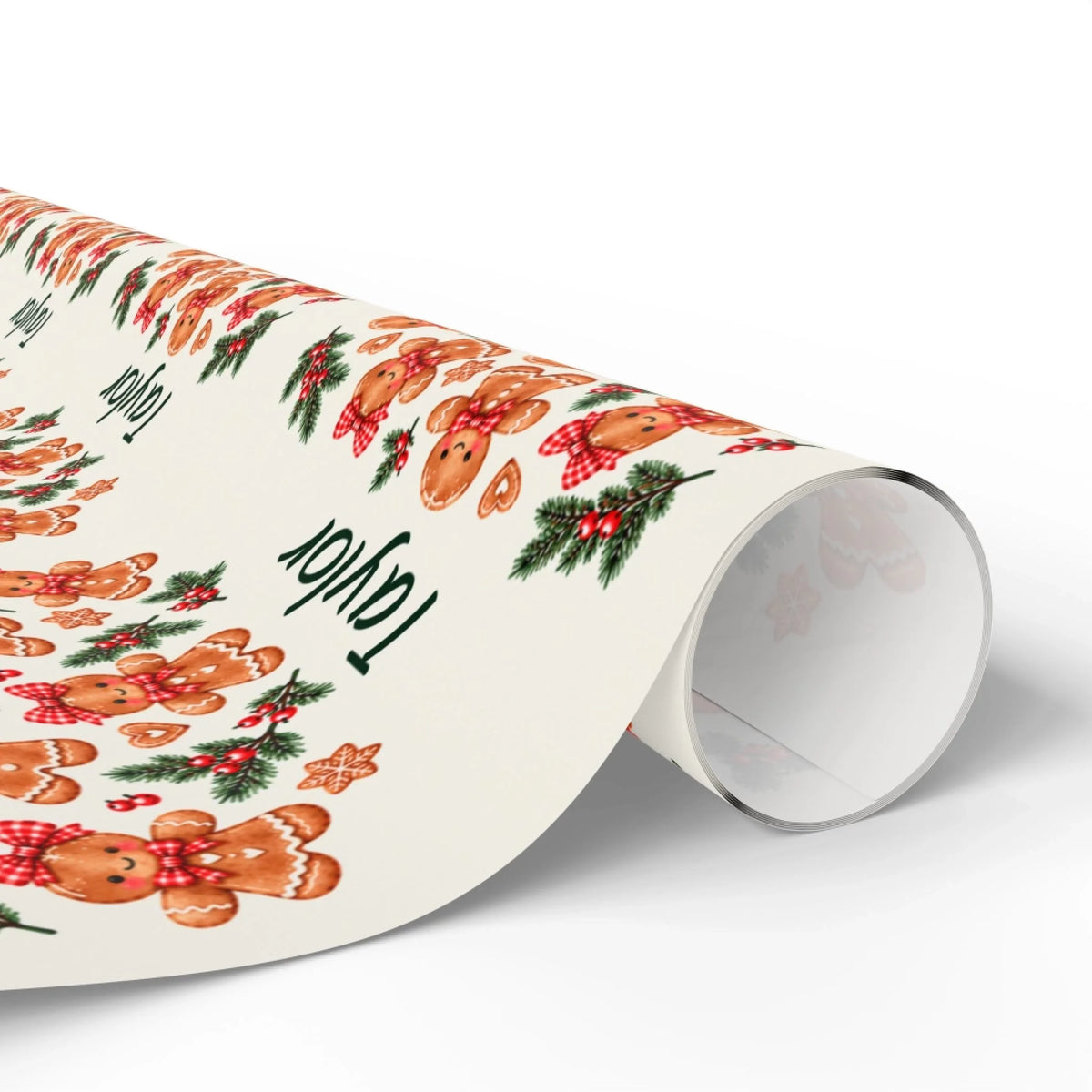 Gingerbread Friends Roll