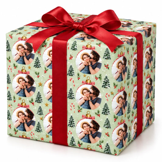Photo Ornament Seamless