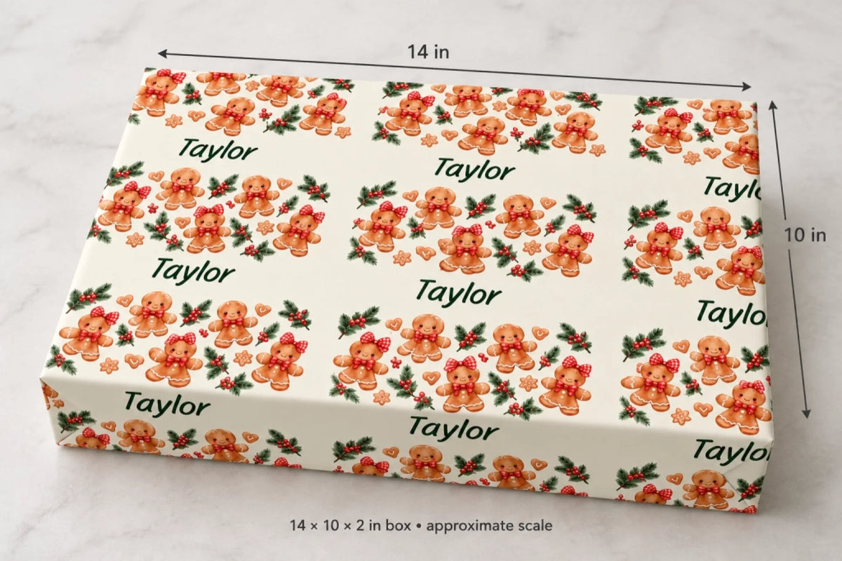 Wrapping Paper Scale