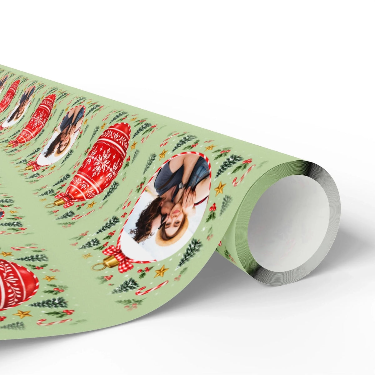 Photo Ornament Paper Roll
