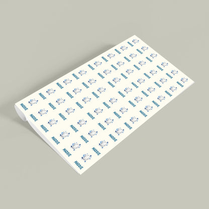 Personalized Volleyball Name Wrapping Paper