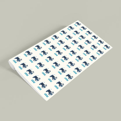 Personalized Gamer Name Wrapping Paper