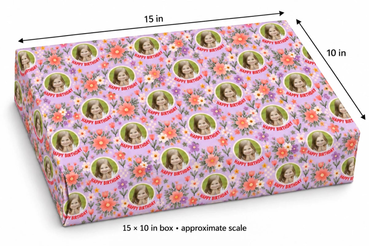 Floral Birthday Photo 6