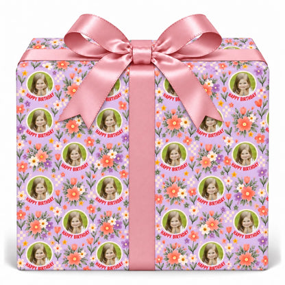 Floral Birthday Photo 7