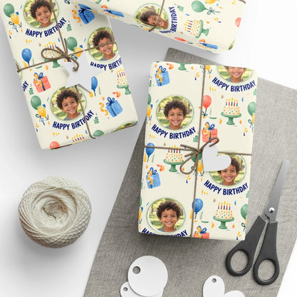 Birthday Photo Confetti 2