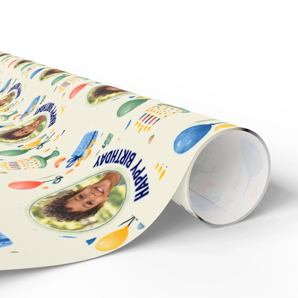 Birthday Photo Confetti 1