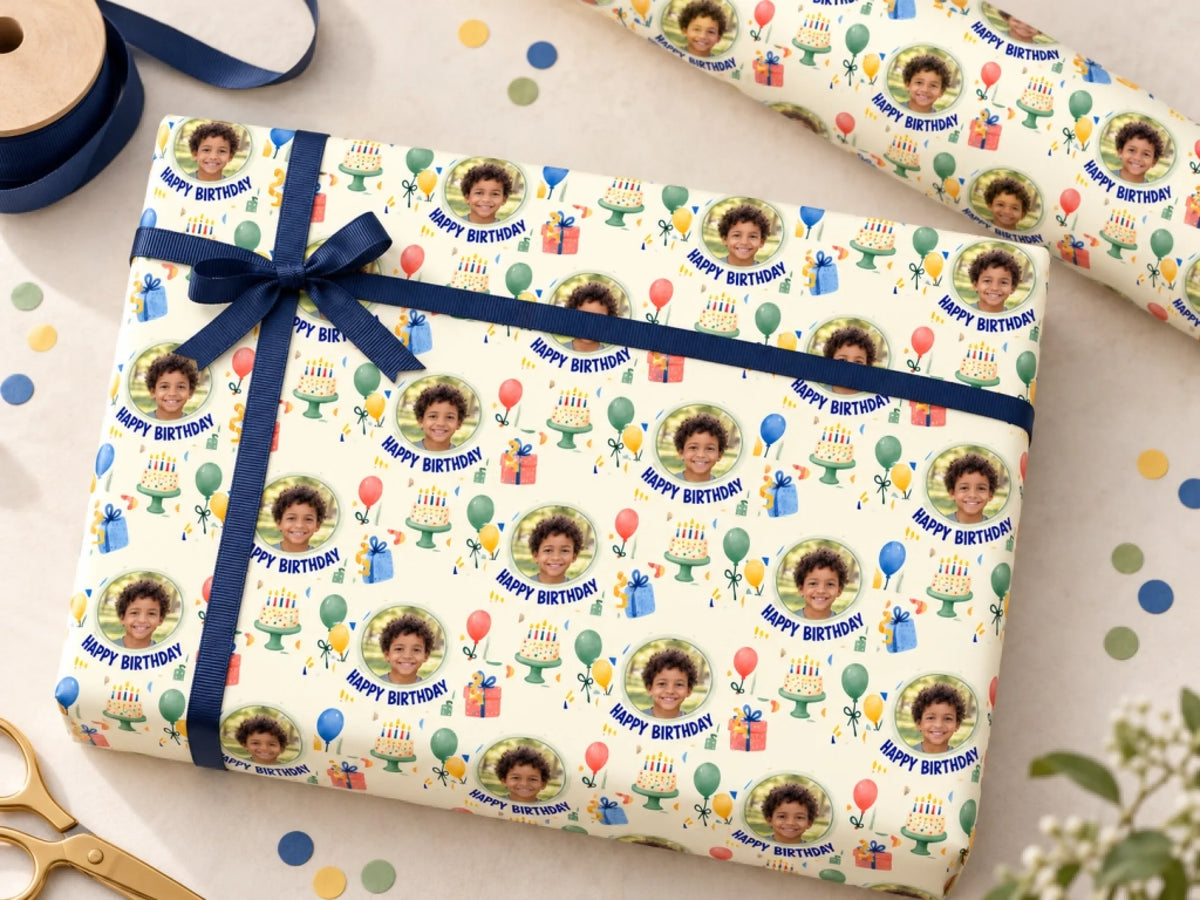 Birthday Photo Confetti 7