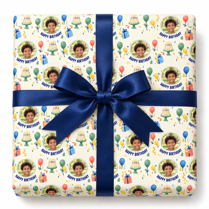 Birthday Photo Confetti 5