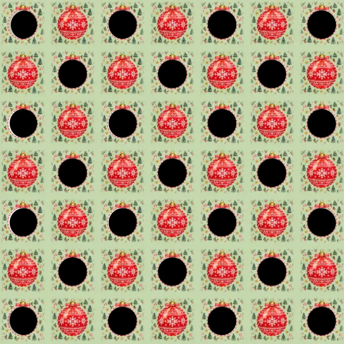 Personalized Christmas Ornament Photo Wrapping Paper