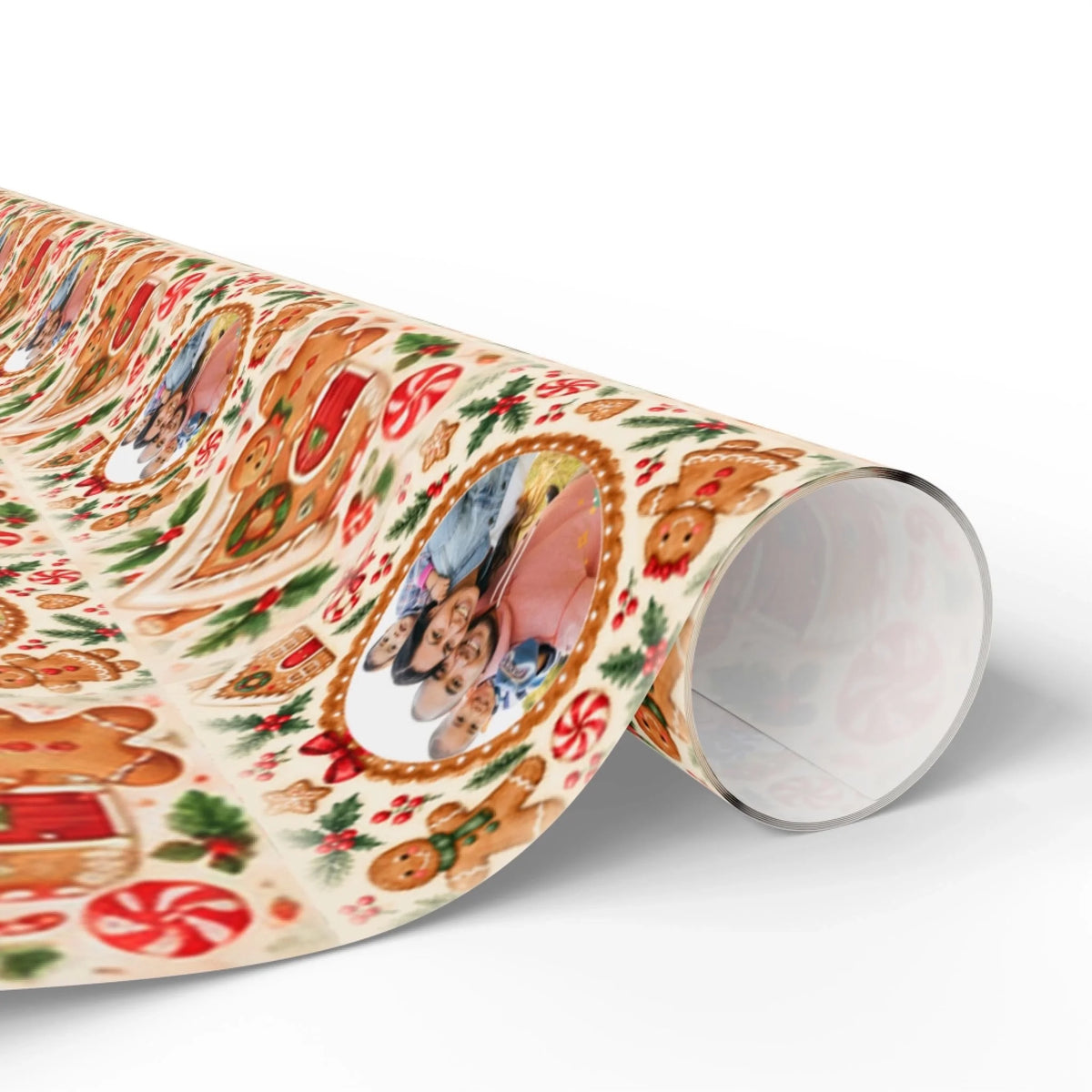 Gingerbread House Roll