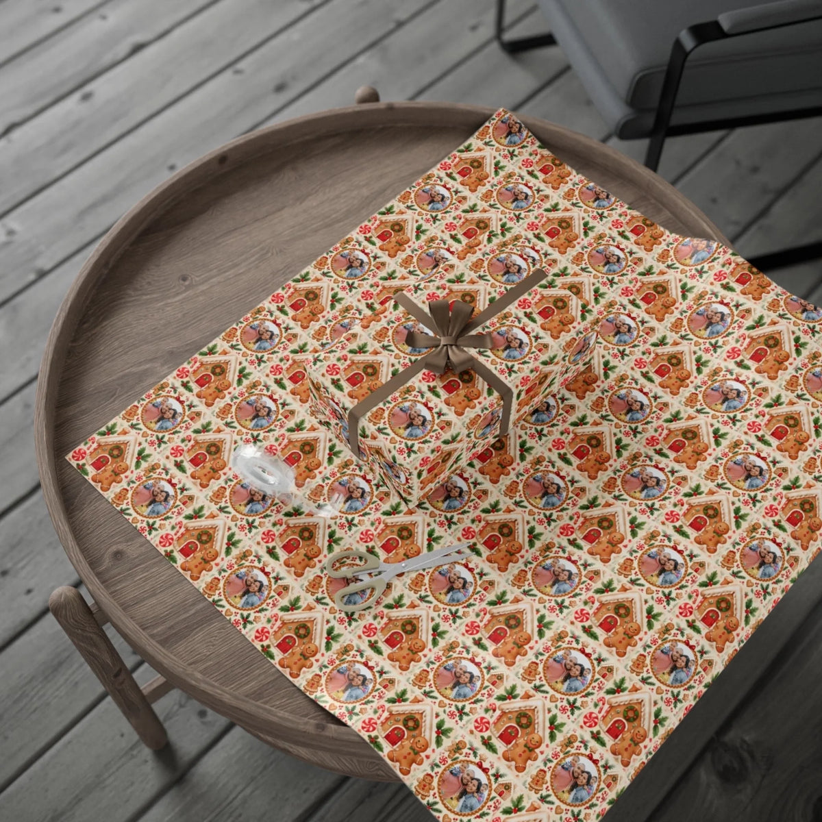 Gingerbread House Photo Print 2