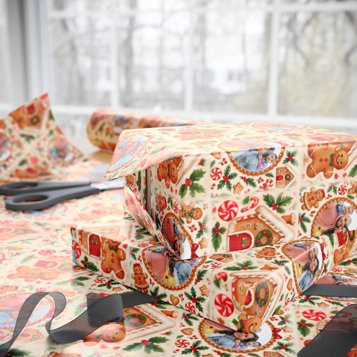 Gingerbread House Photo Print 4