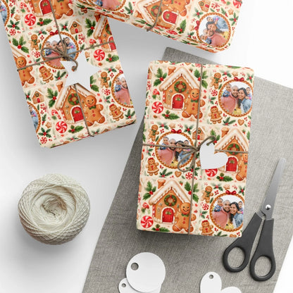 Gingerbread House Photo Print 1