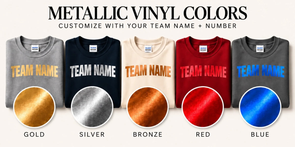 Metalic Color Chart