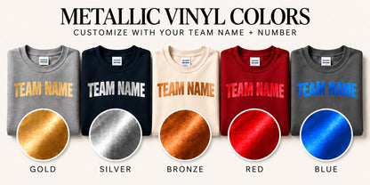 Metalic Color Chart