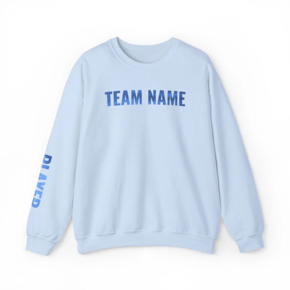 Light Blue + Blue