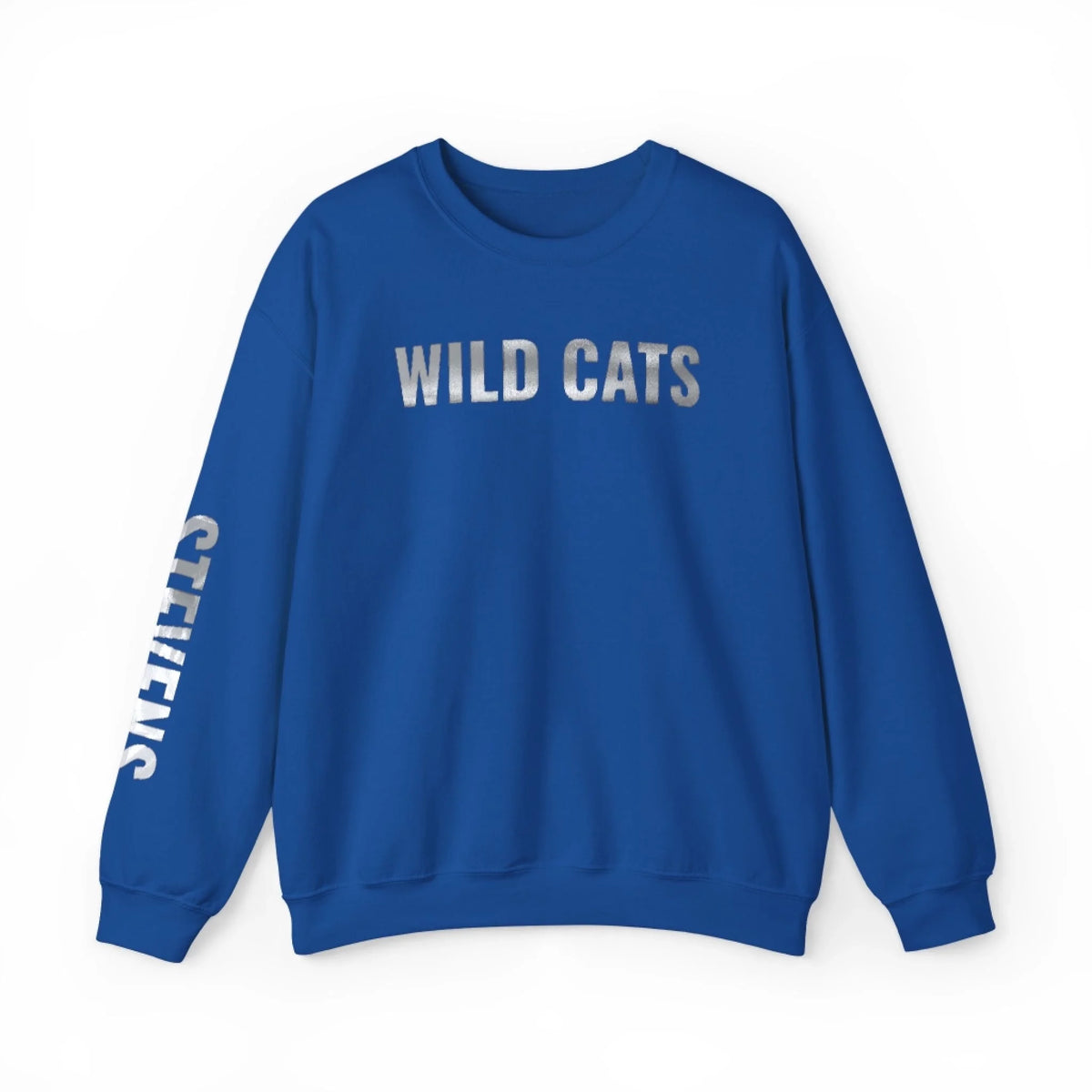 Wild Cats blue + silver