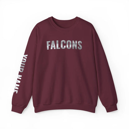 Burgundy Falcons