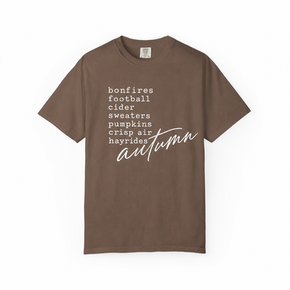 Autumn Things T-Shirt