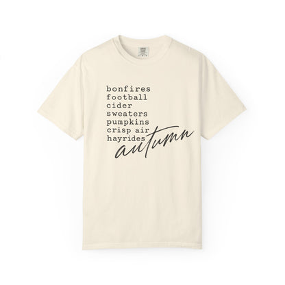 Autumn Things T-Shirt