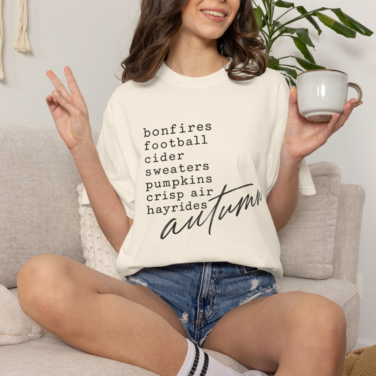Autumn Things T-Shirt
