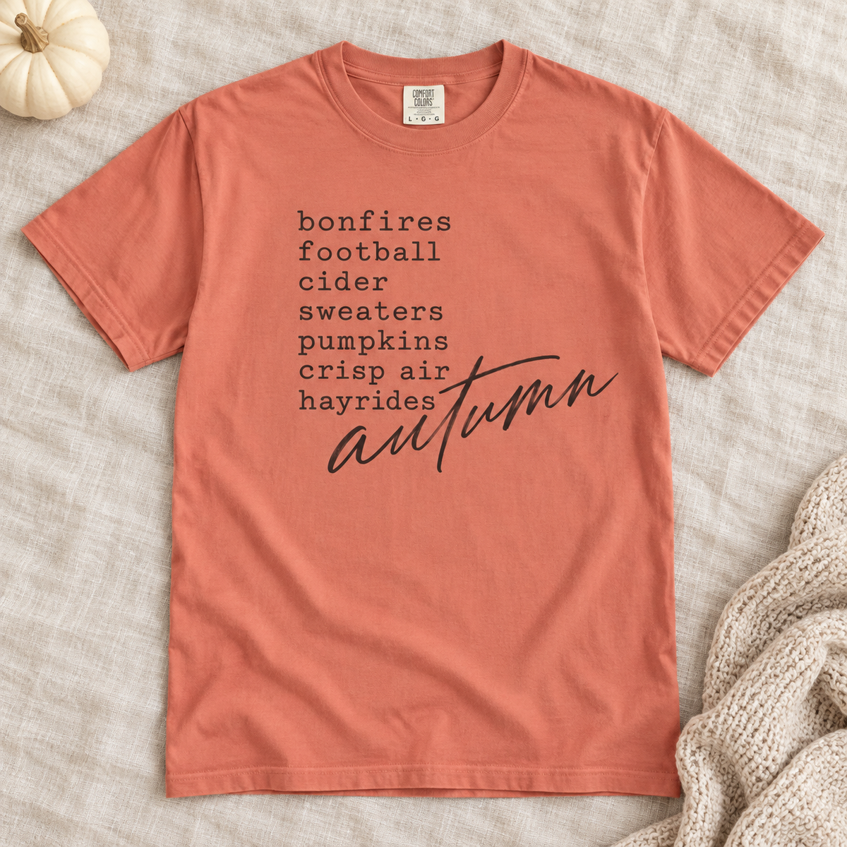Autumn Things T-Shirt