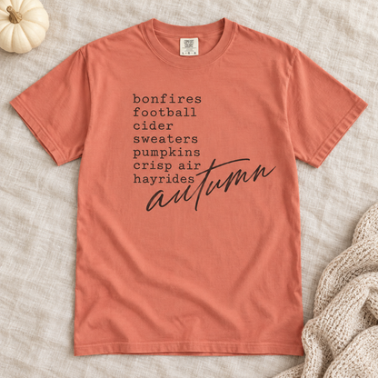 Autumn Things T-Shirt