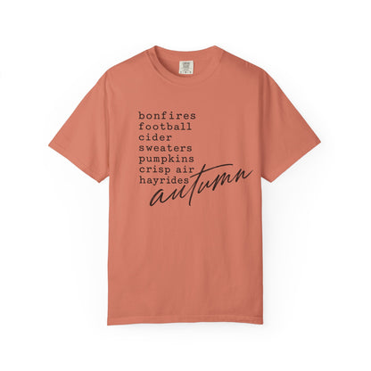 Autumn Things T-Shirt
