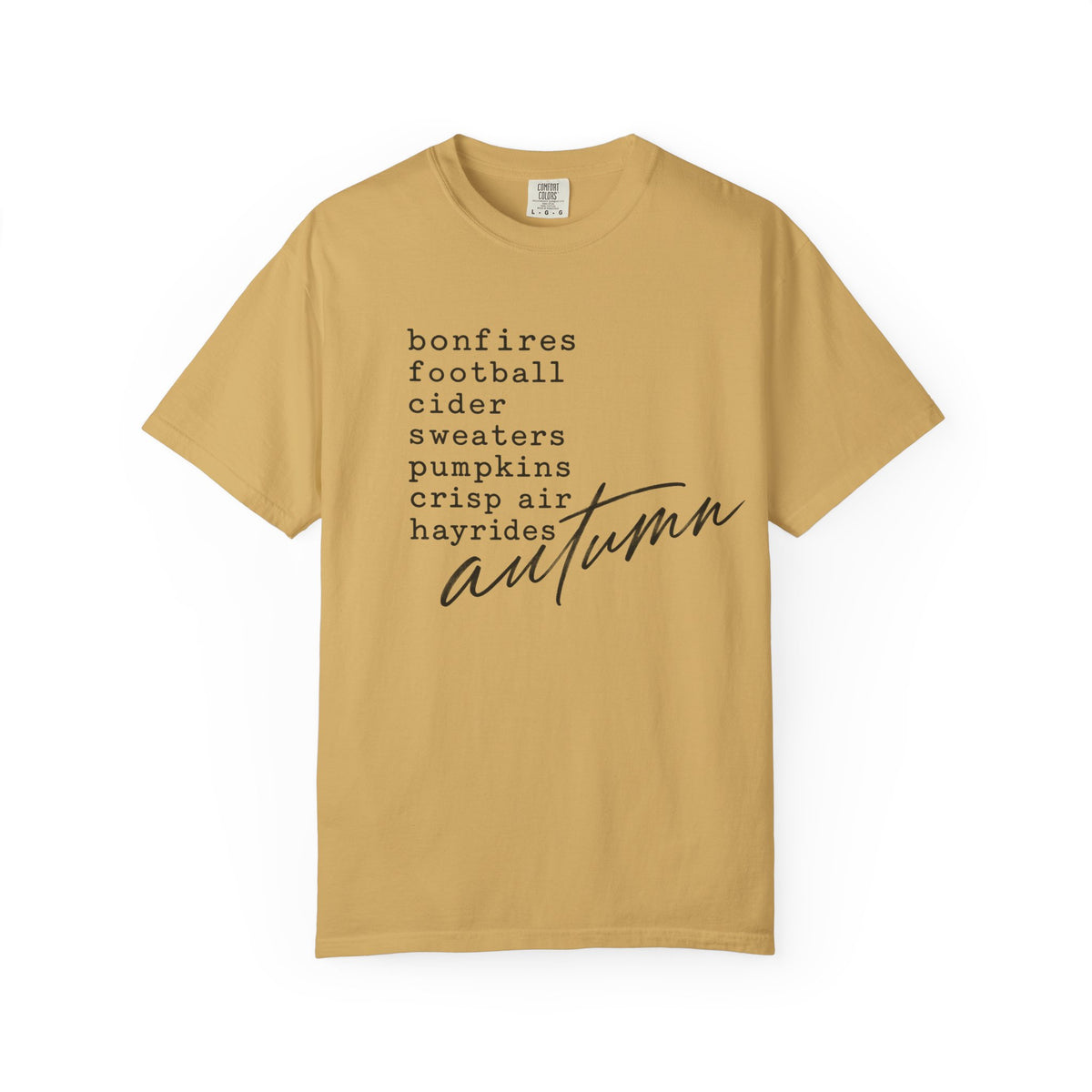 Autumn Things T-Shirt