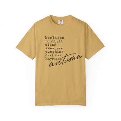 Autumn Things T-Shirt