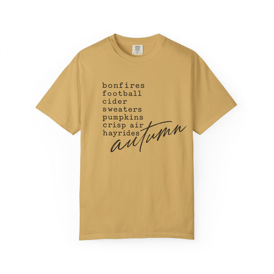 Autumn Things T-Shirt