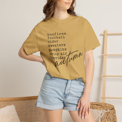 Autumn Things T-Shirt