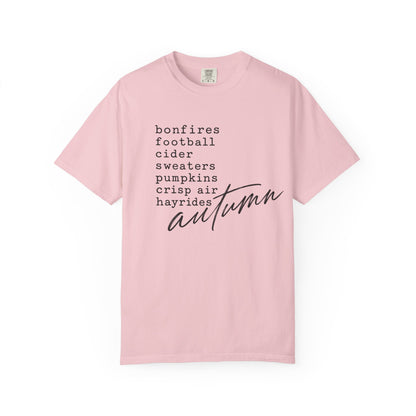 Autumn Things T-Shirt