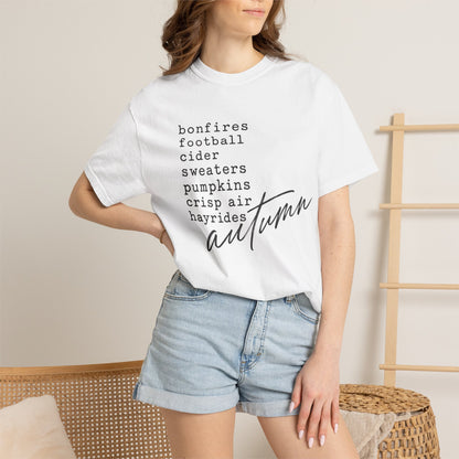 Autumn Things T-Shirt